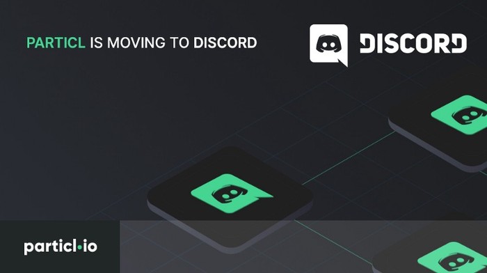 Particl is Officially Moving to Discord