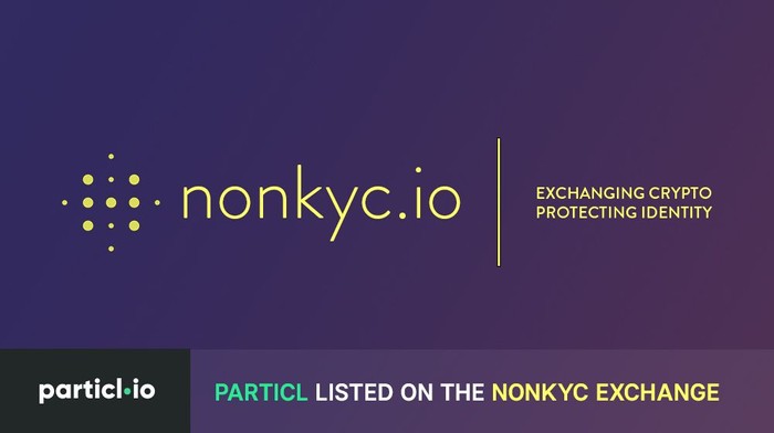Particl Listed on NonKYC.io