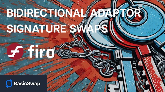 Firo Now Compatible with Bidirectional Adaptor Signature Atomic Swaps