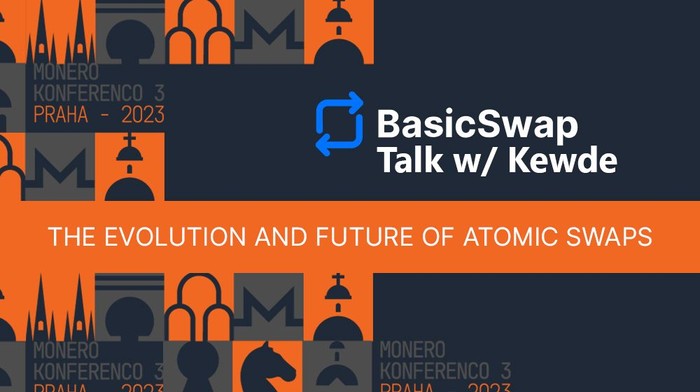 MoneroKon 2023 — The Evolution and Future of Atomic Swaps