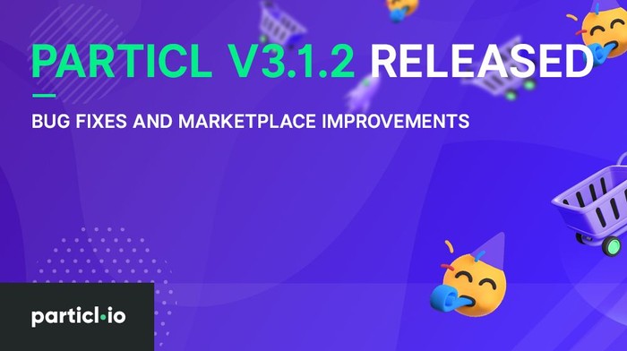 Particl Desktop 3.1.2 Released