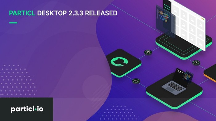 Particl Desktop 2.3.3 Released