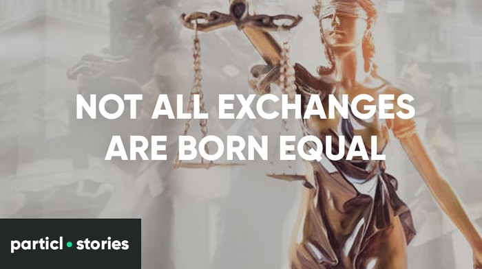 Not All Exchanges Are Born Equal