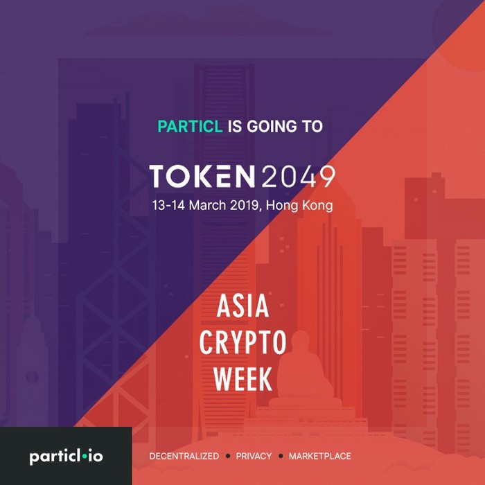Particl is Going to Hong Kong’s TOKEN 2049 Conference