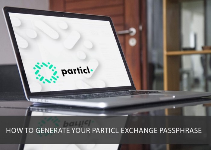 Guide: How to Generate your Particl Wallet