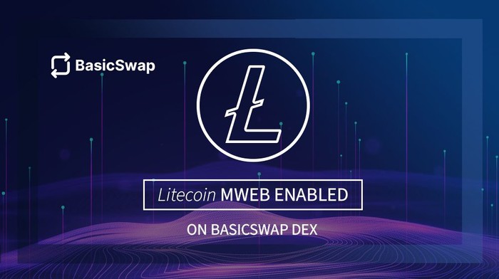 Litecoin MWEB Balances and Conversions Live on BasicSwap DEX