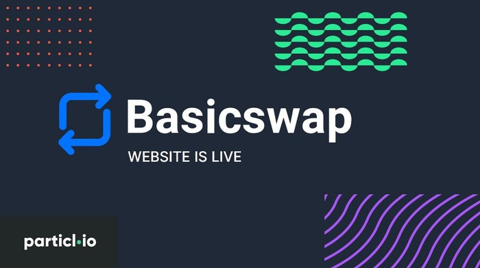 The BasicSwap Website Comes Online