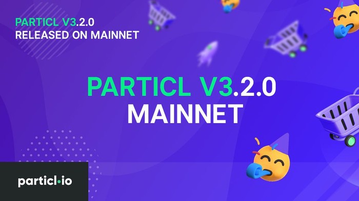 Particl Desktop 3.2 Live on Mainnet!