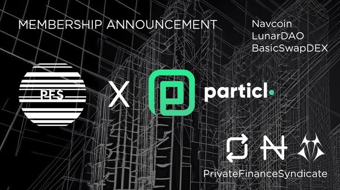 Particl Joins the Private Finance Syndicate