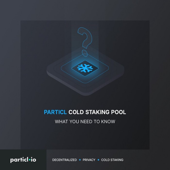 Cold Staking Pools — What You Need to Know