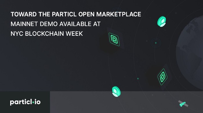 Toward the Particl Open Marketplace