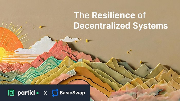 The Resilience of Decentralized Systems