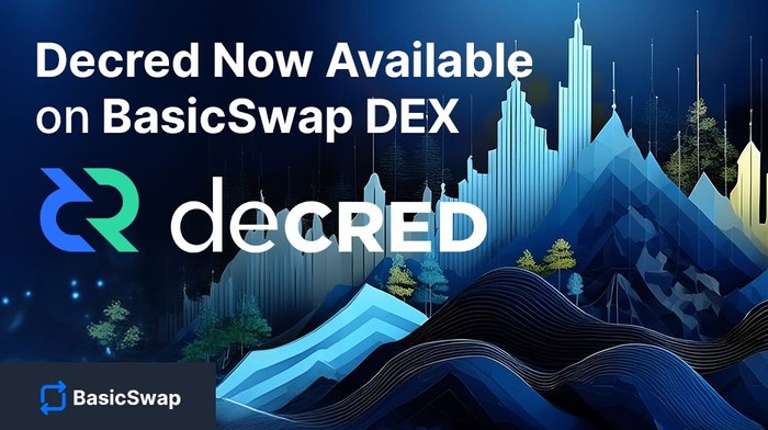 Decred Now Available on BasicSwap DEX