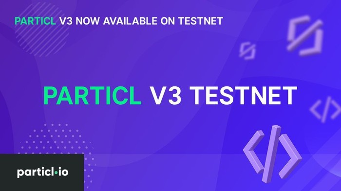Particl V3 Nu beschikbaar op Testnet
