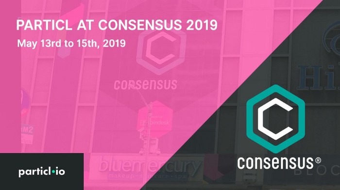 Particl in NYC — Consensus 2019