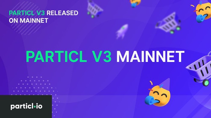 Particl V3 Now Available on Mainnet