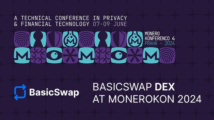BasicSwap DEX at Monerokon 2024