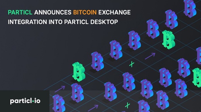 Particl Announces Bitcoin Exchange Integration Into Particl Desktop